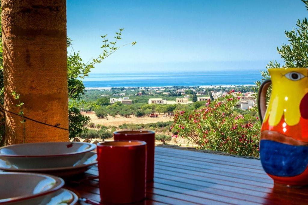 Poggio Di Mare Bed & Breakfast Castelluzzo Exterior foto